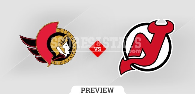 Ottawa Senators vs. New Jersey Devils 11/10/2022-Free Pick, NHL Betting Odds