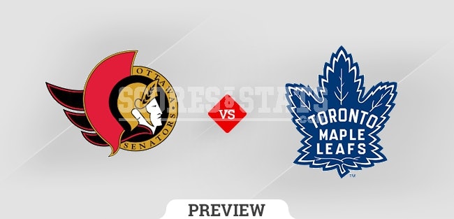 Pronostico Toronto Maple Leafs vs. Ottawa Senators 27 Jan 2023