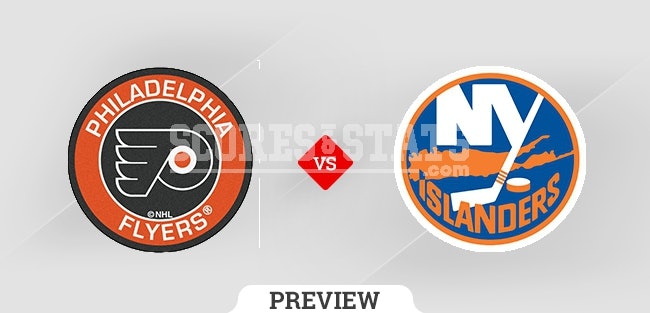 Palpite New York Islanders vs. Philadelphia Flyers 25 Jan 2022