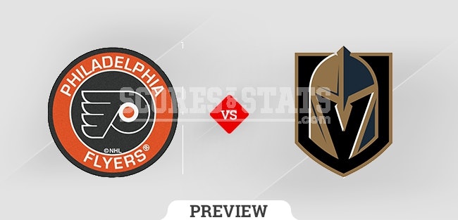 Palpite Vegas Golden Knights vs. Philadelphia Flyers 9 Dec 2022