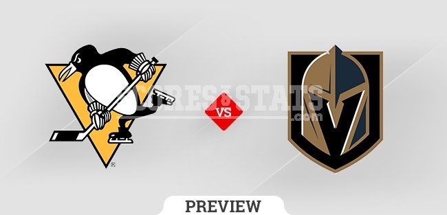 Pittsburgh Penguins vs. Vegas Golden Knights Pick & Prediction JAN 17TH 2022