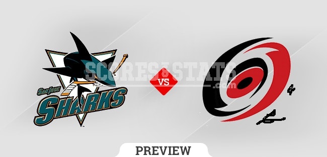 Pronostico Carolina Hurricanes vs. San Jose Sharks 27 Jan 2023
