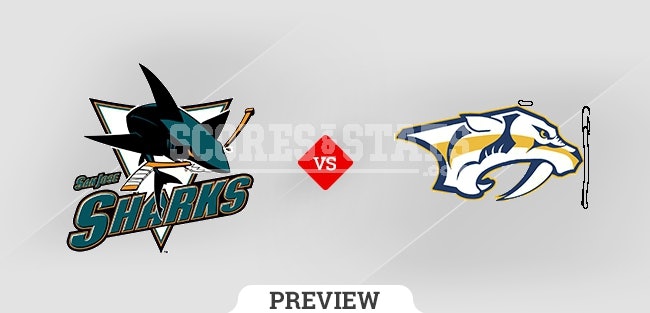Pronostico Nashville Predators vs. San Jose Sharks 7 Oct 2022