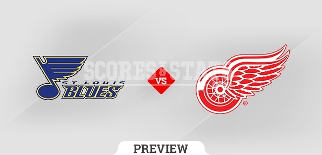 Palpite Detroit Red Wings vs. St. Louis Blues 23 Mar 2023