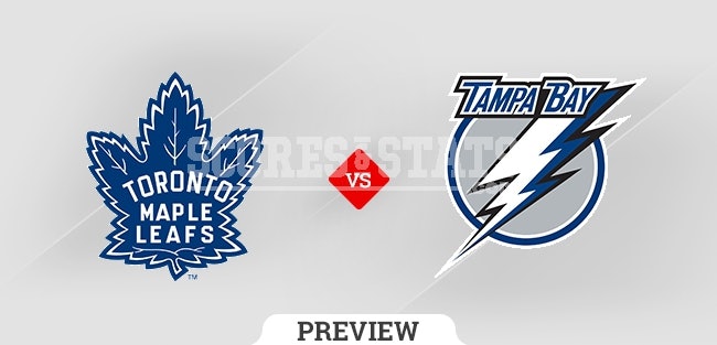 NHL Odds, Preview, Expert Pick & Prediction: Maple Leafs vs. Lightning  (Tuesday, April 11)