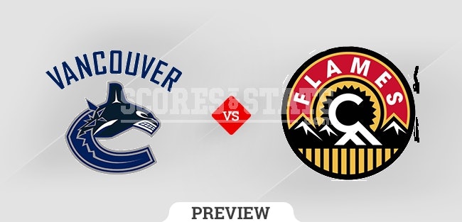 Pronostico Calgary Flames vs. Vancouver Canucks 29 Jan 2022