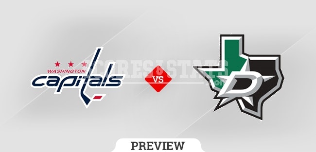Palpite Dallas Stars vs. Washington Capitals 28 Jan 2022