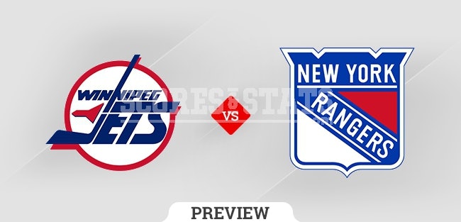 Jets vs Rangers scores & predictions