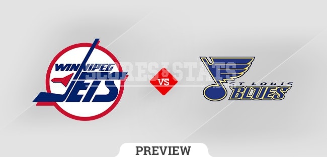 Palpite St. Louis Blues vs. Winnipeg Jets 29 Jan 2022