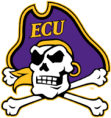 Logo East Carolina Pirates