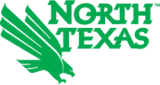 Logo North Texas Mean Green