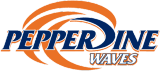 Logo Pepperdine Waves